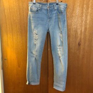 7 for all mankind Josefina skinny boyfriend jeans